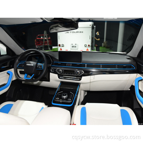 Jetour X70S EV 2019 Упрощенное издание Chery Automobile Pure Electric New Energy Ev Sports Car Electric Car Сделано в Китае